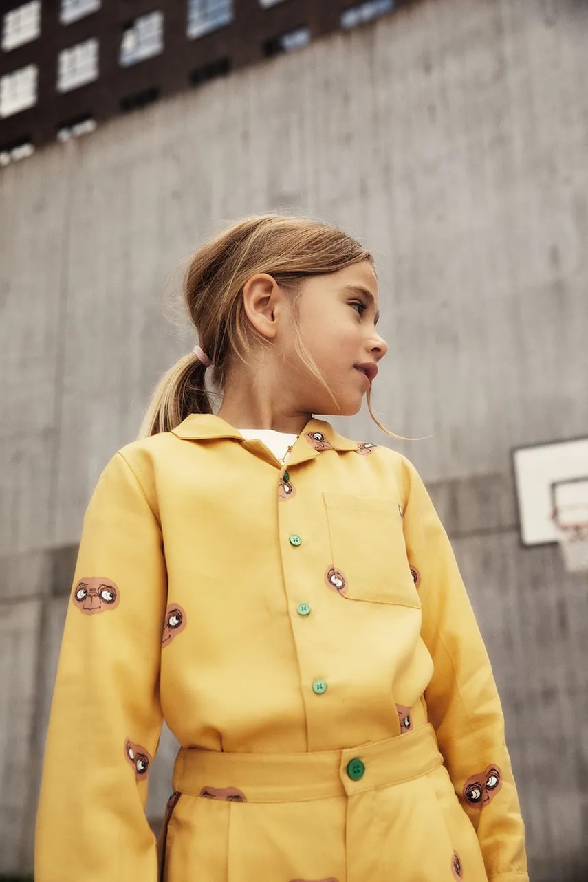 Dětská košile Mini Rodini E.T.