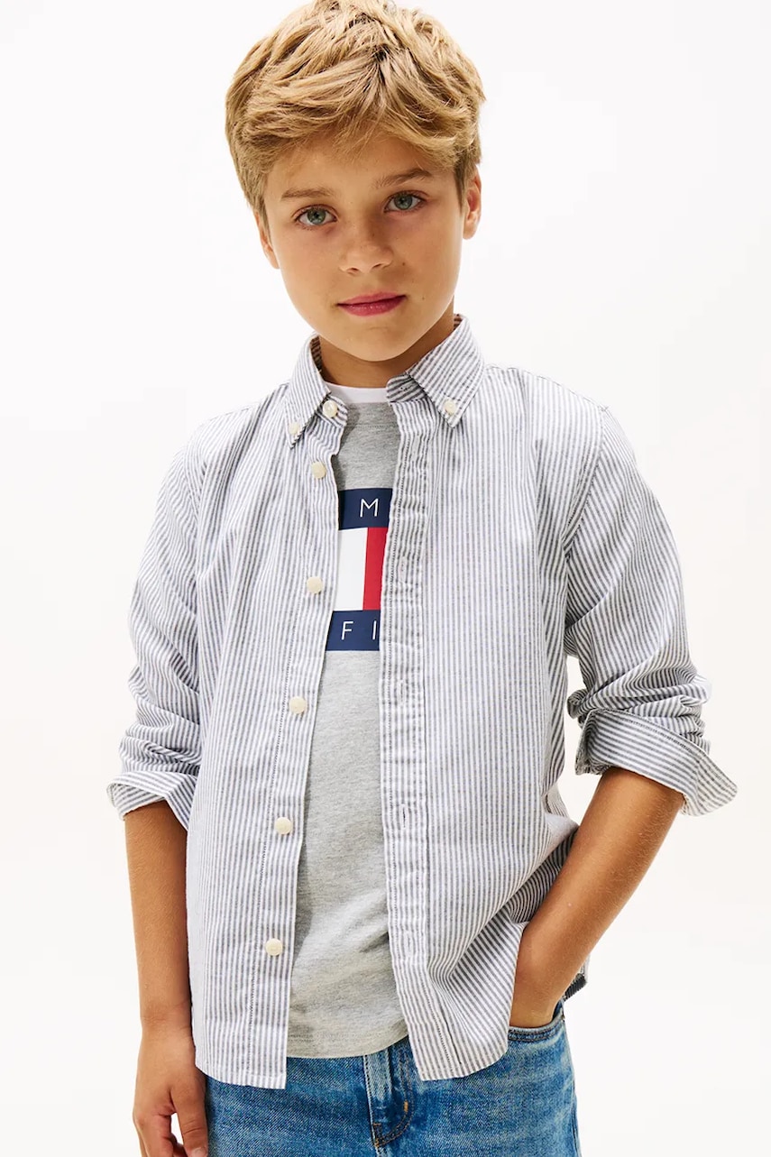 Dětská košile Tommy Hilfiger