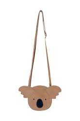 Dětská kožená kabelka Donsje Britta Classic Purse Koala