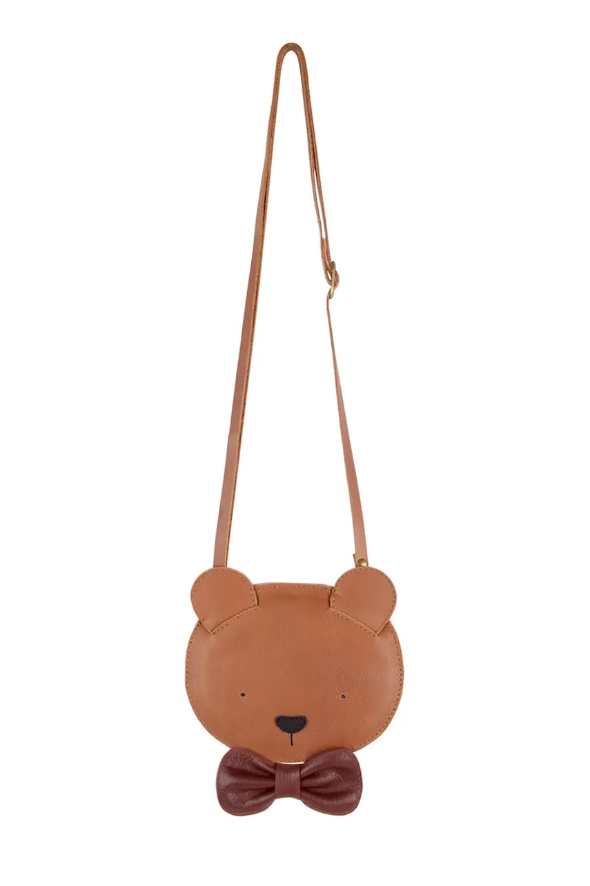Dětská kožená kabelka Donsje Britta Exclusive Purse Winter Bear