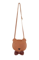 Dětská kožená kabelka Donsje Britta Exclusive Purse Winter Bear