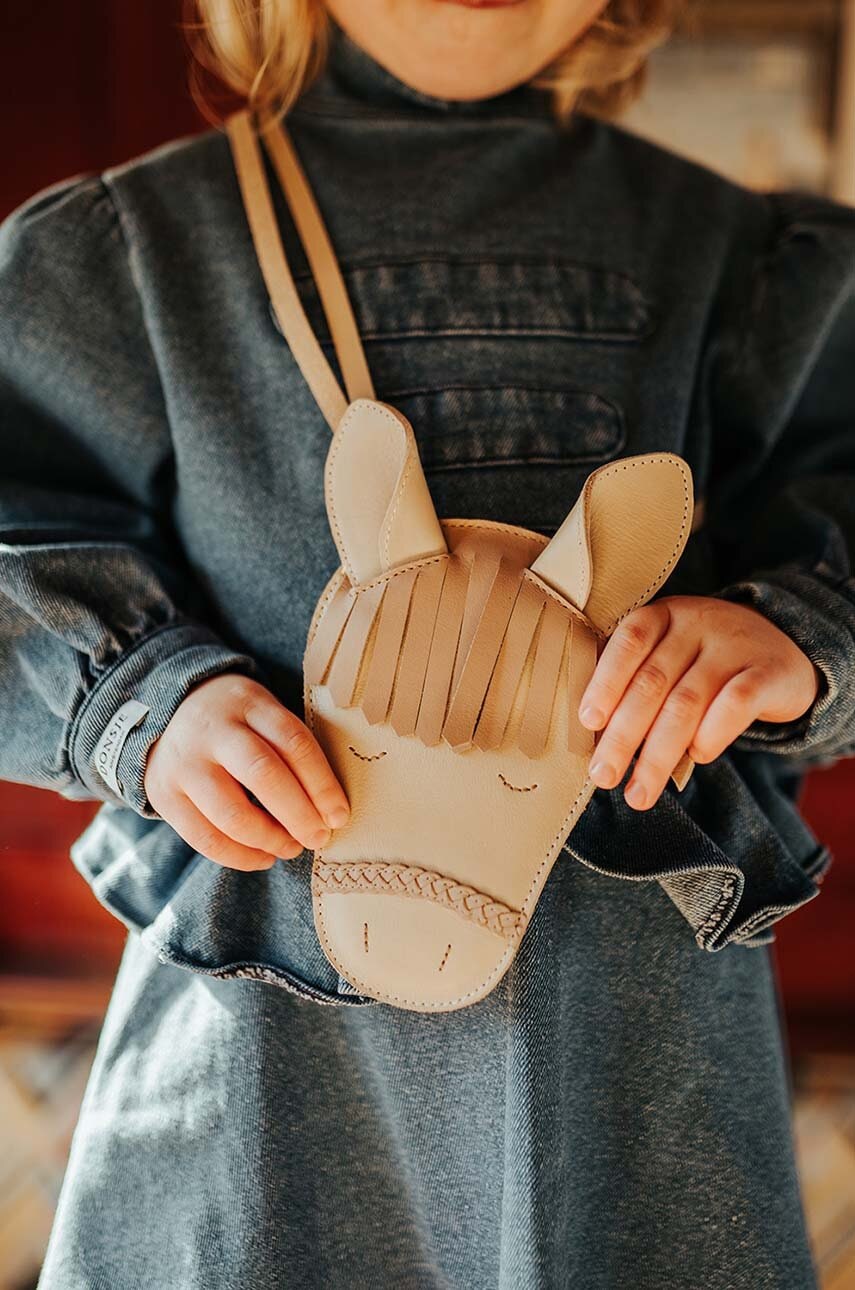 Dětská kožená kabelka Donsje Britta Special Purse Horse