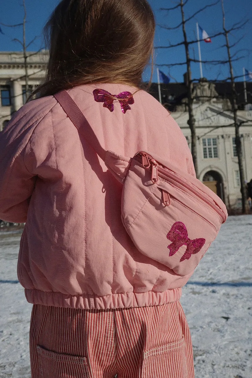 Dětská ledvinka Konges Sløjd JUNO SEQUIN BUMBAG