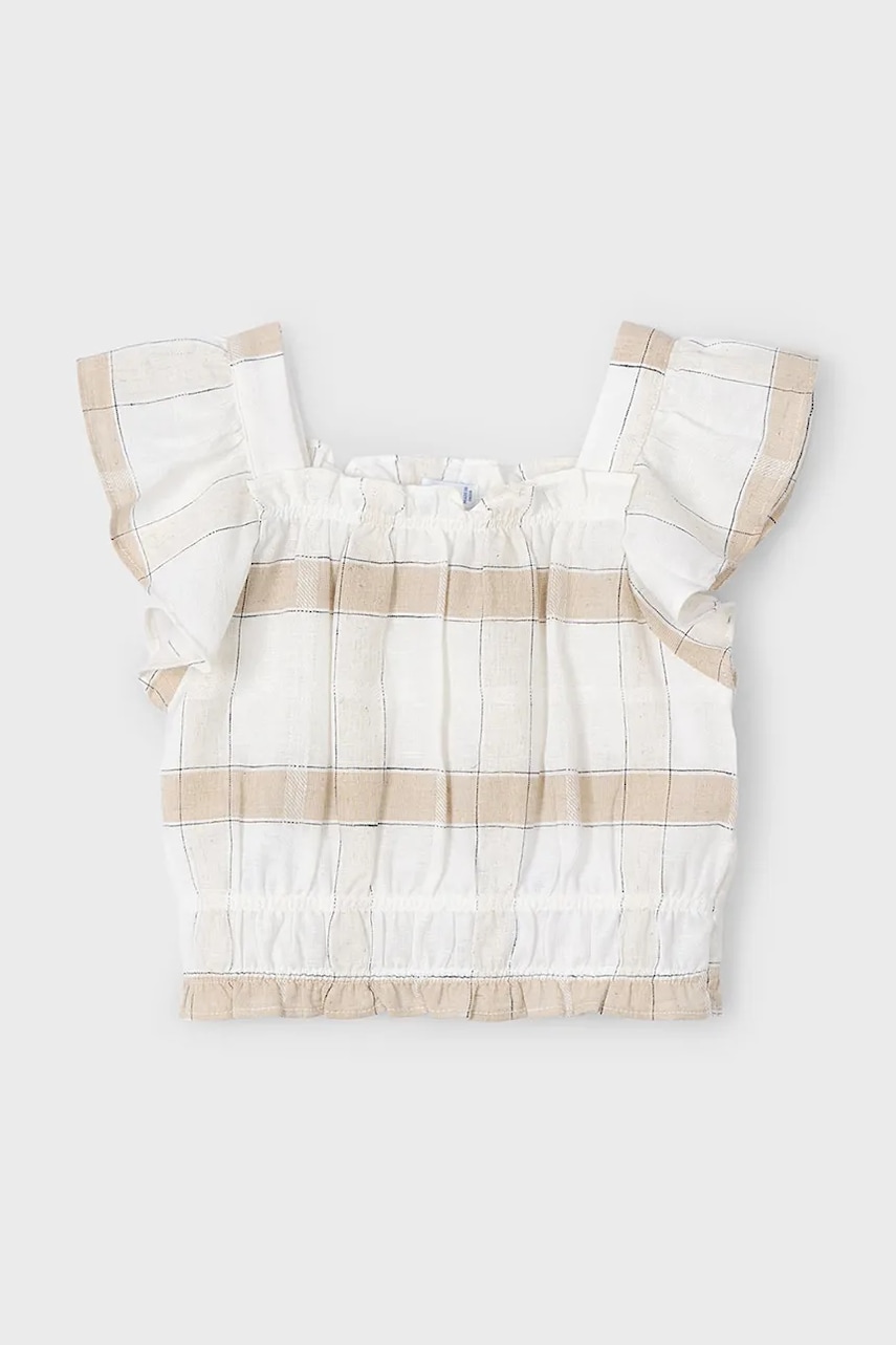 Dětská lněná halenka Mayoral