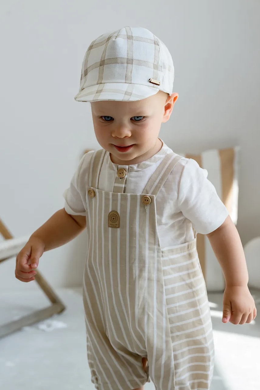 Dětská lněná sada Jamiks PINAT II