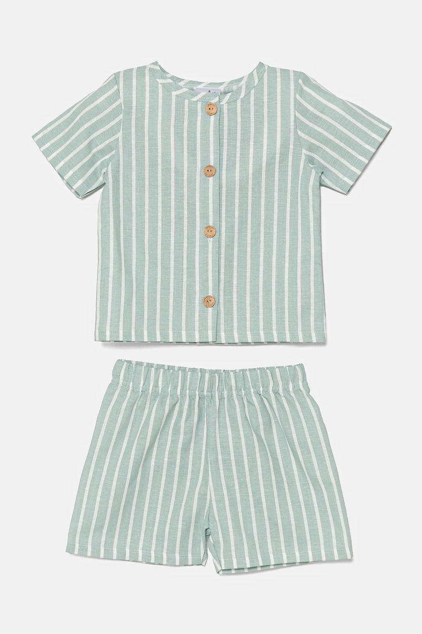 Dětská lněná sada Jamiks ZURIMAN II