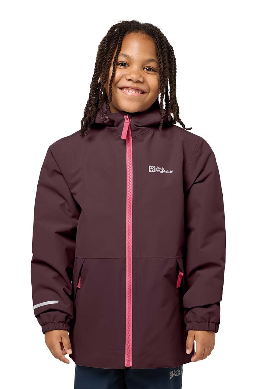Dětská lyžařská bunda Jack Wolfskin