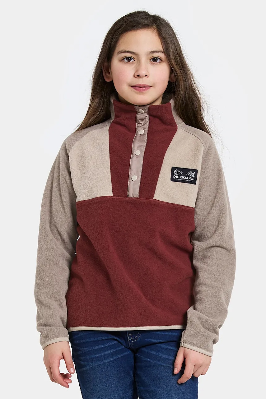 Dětská mikina Didriksons YOKTO K 1/2 BTN 2