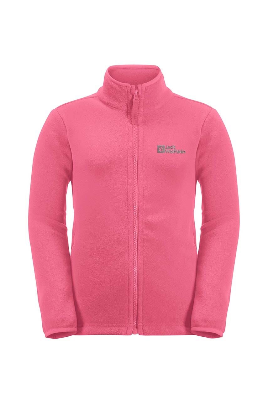 Dětská mikina Jack Wolfskin TAUNUS JACKET K