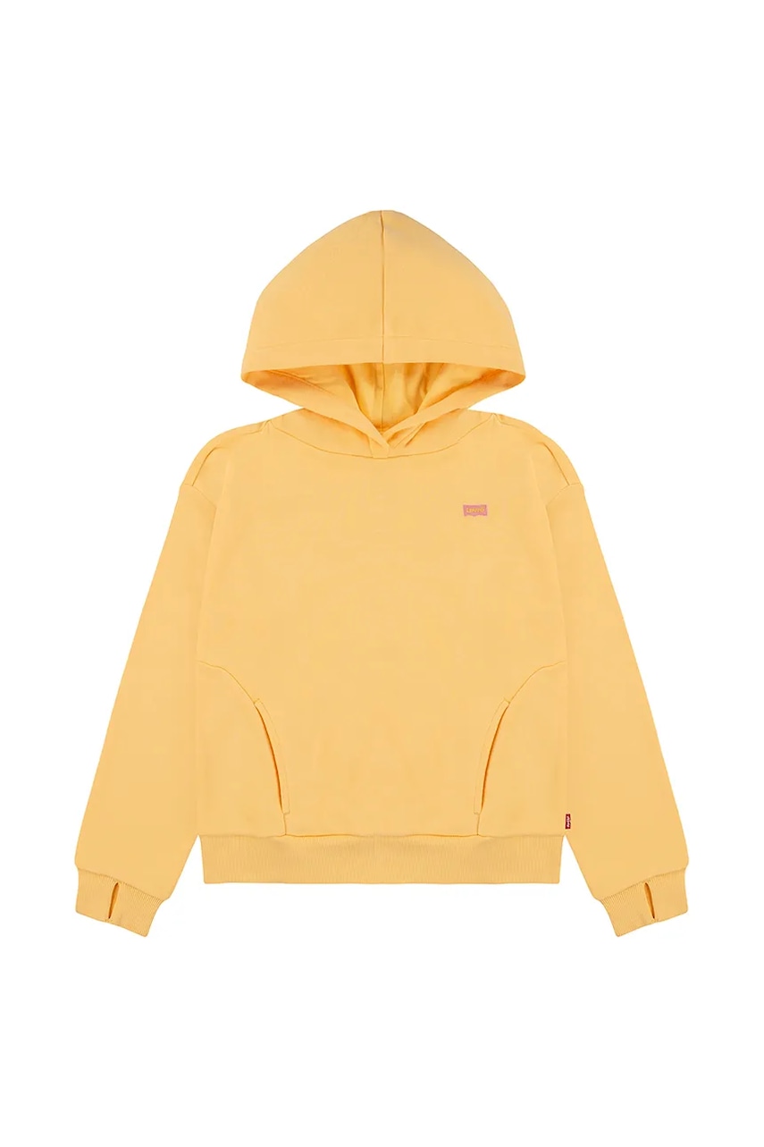 Dětská mikina Levi's BATWING PATCH HOODIE