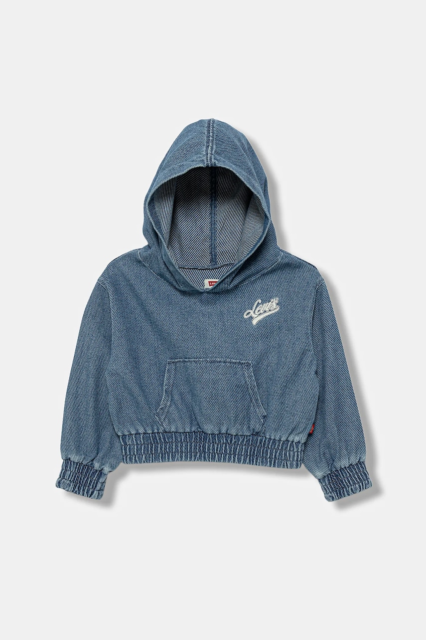 Dětská mikina Levi's DENIM HOODIE