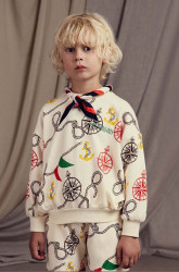 Dětská mikina Mini Rodini Nautical