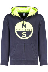 Dětská mikina na zip NORTH SAILS modrá