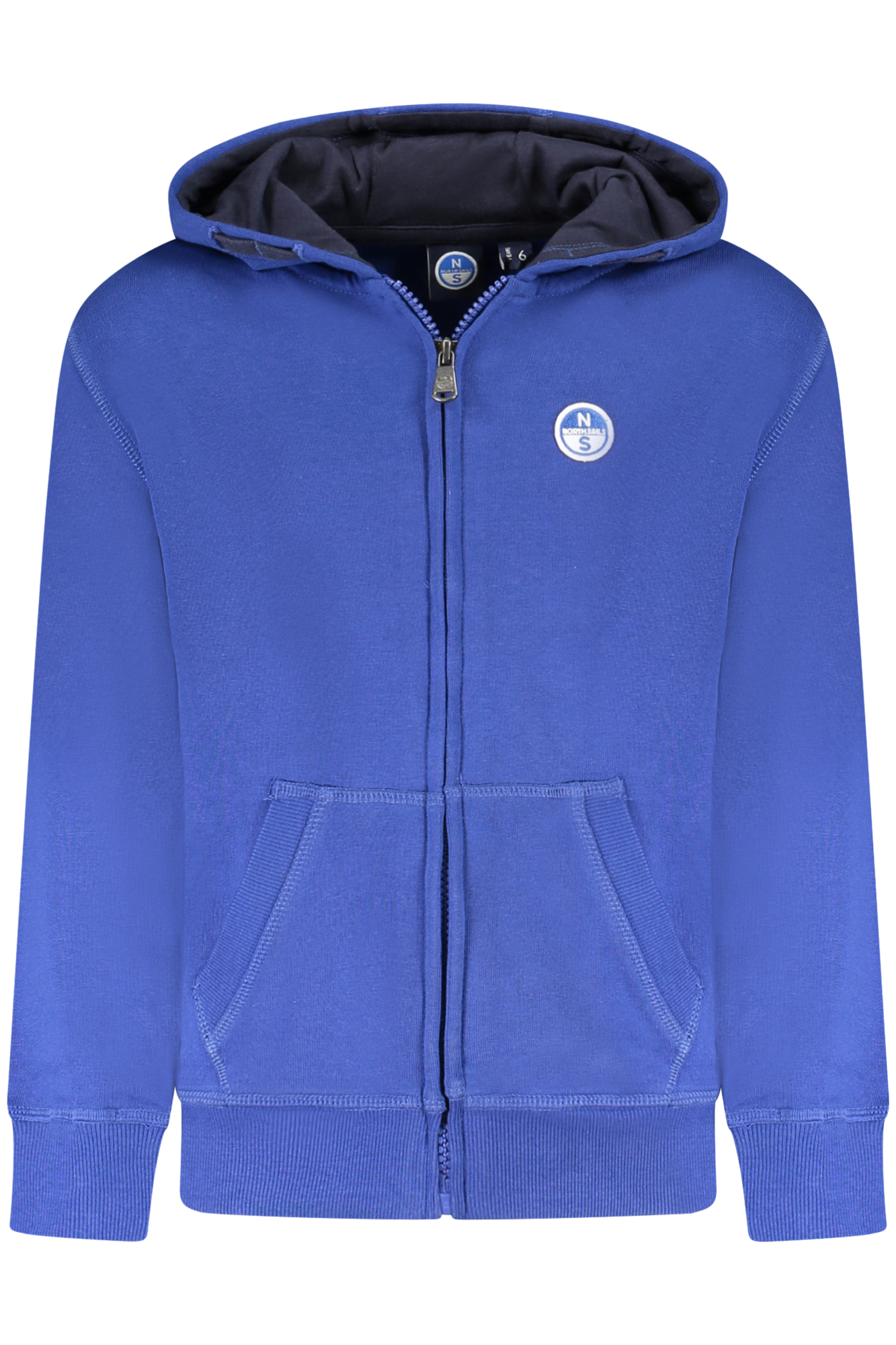 Dětská mikina na zip NORTH SAILS modrá