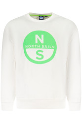 Dětská mikina North Sails bílá