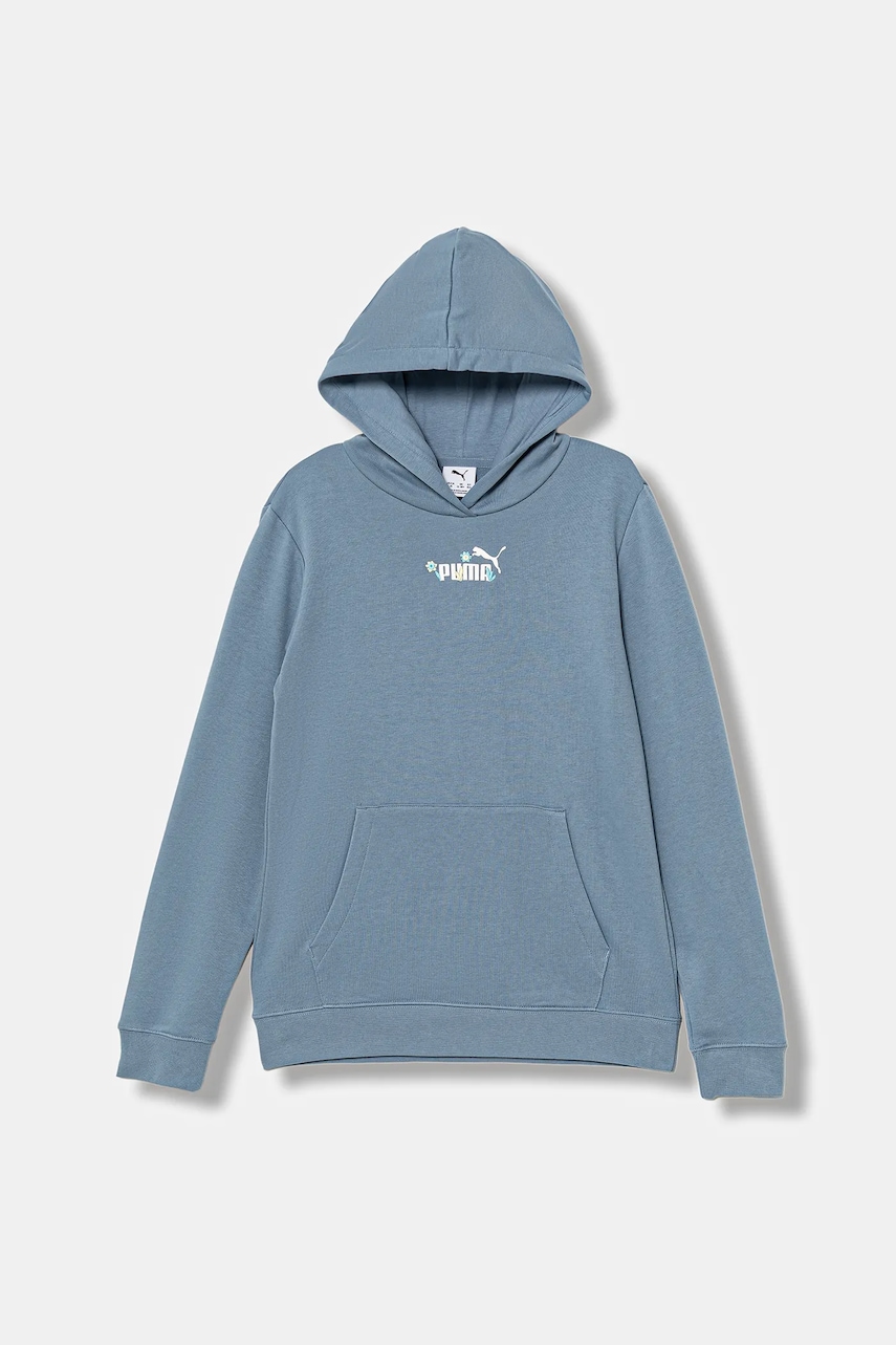 Dětská mikina Puma ESS NATURE 2.0 Hoodie TR G