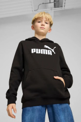 Dětská mikina Puma ESS No. 1 Logo Hoodie FL B