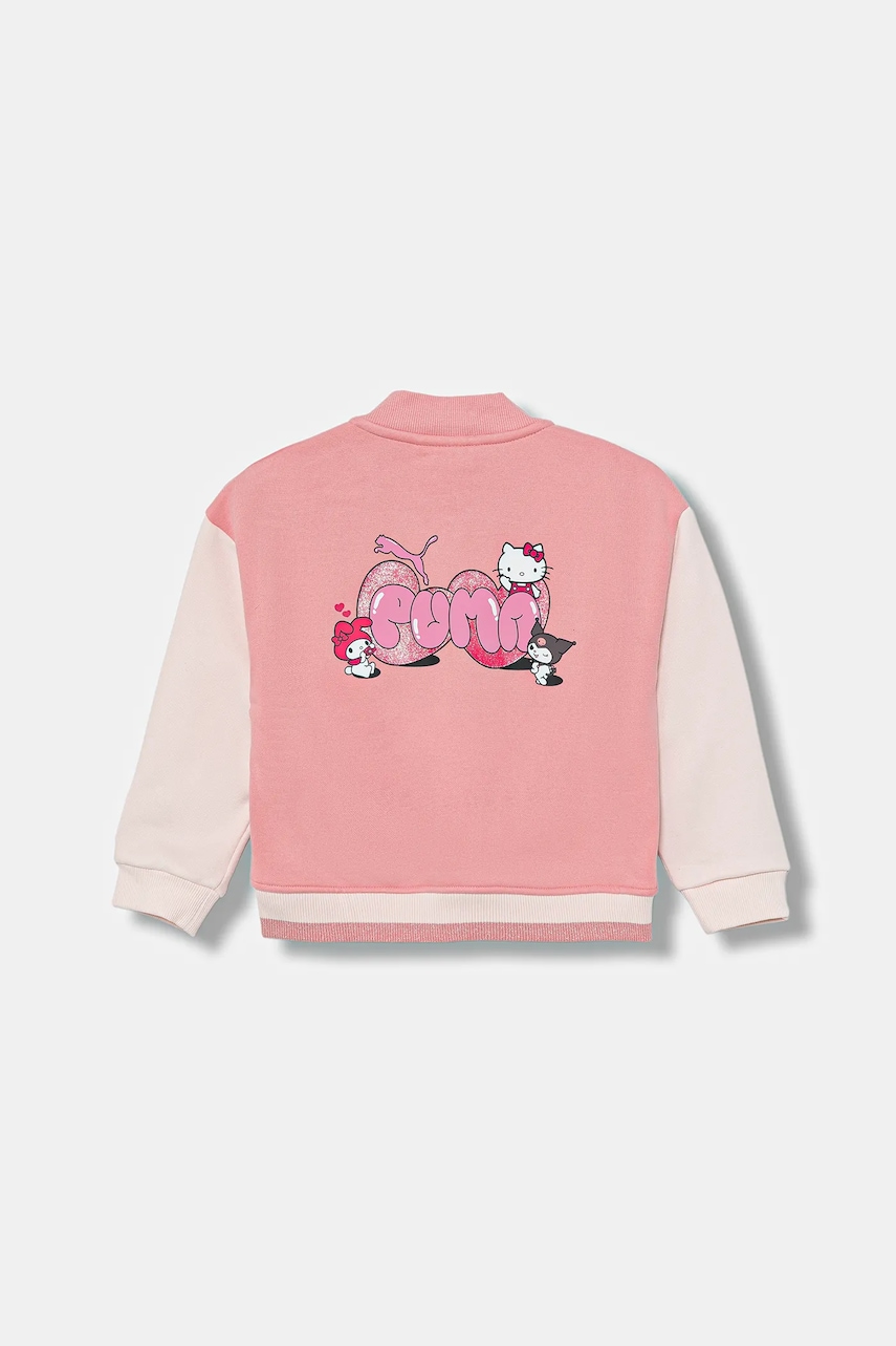 Dětská mikina Puma PUMA X HELLO KITTY & FRIENDS Bomber Jacket FL