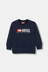 Dětská mikina s bavlnou Diesel SDROPS OVER SWEAT-SHIRT