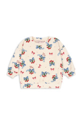 Dětská mikina s bavlnou Konges Sløjd ITTY SWEAT SHIRT GOTS