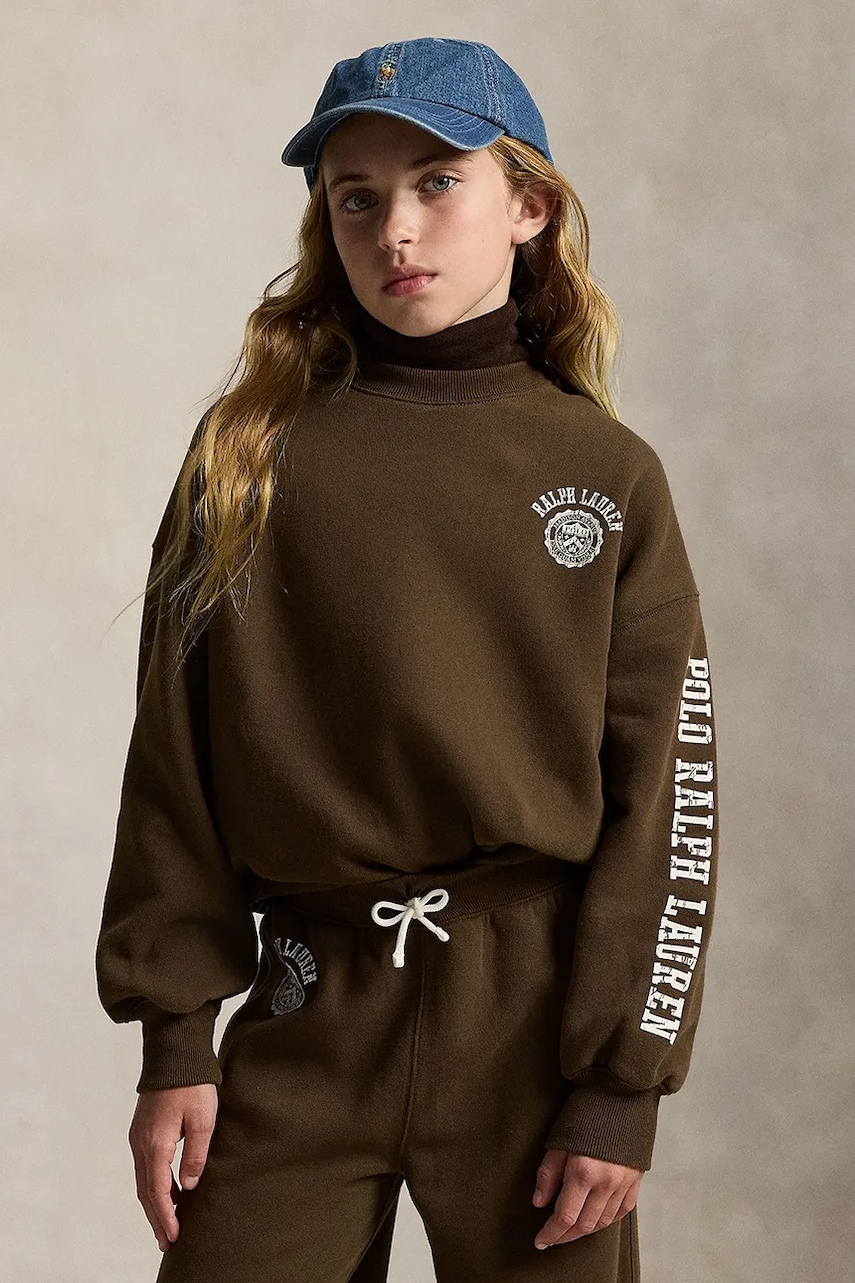 Dětská mikina s bavlnou Polo Ralph Lauren