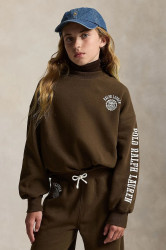 Dětská mikina s bavlnou Polo Ralph Lauren
