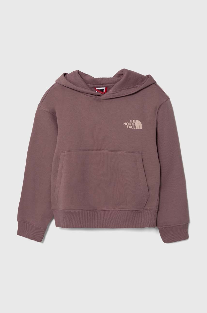 Dětská mikina The North Face G VERTICAL LINE HOODIE