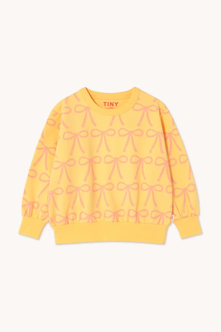 Dětská mikina Tinycottons BOWS SWEATSHIRT