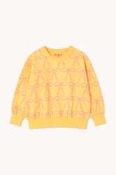 Dětská mikina Tinycottons BOWS SWEATSHIRT