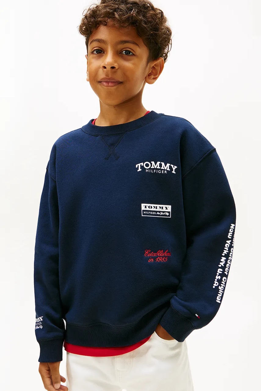 Dětská mikina Tommy Hilfiger