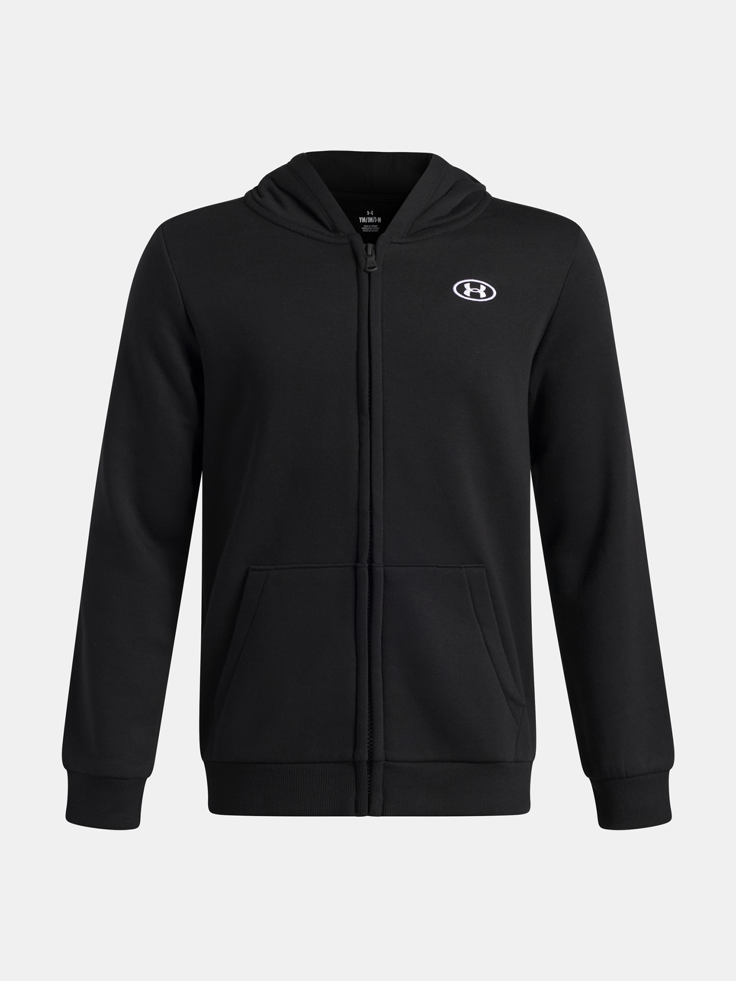 Dětská mikina Under Armour UA B RIVAL FLEECE FZ
