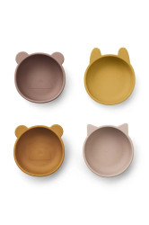 Dětská miska Liewood 4-pack