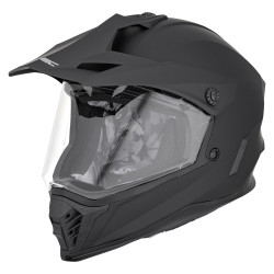 Dětská moto přilba W-TEC Benasqo černá matná S (49-50)
