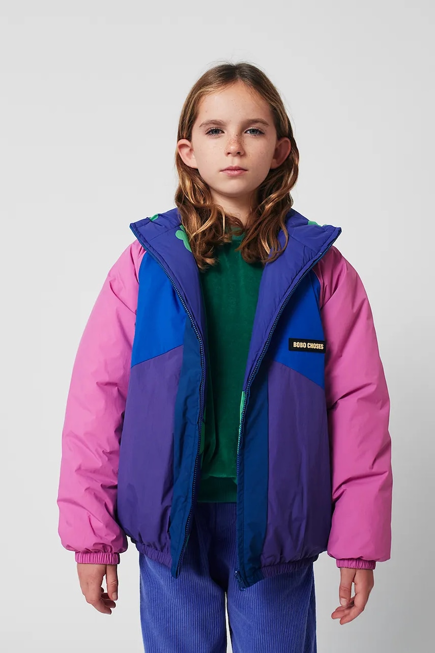 Dětská oboustranná bunda Bobo Choses Lucky Clover