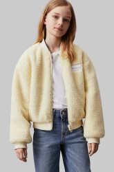 Dětská oboustranná bunda Calvin Klein Jeans
