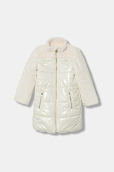 Dětská oboustranná bunda Guess béžová barva, K5BL08 WGL60