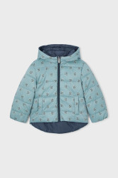 Dětská oboustranná bunda Mayoral modrá barva, 4444
