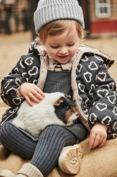 Dětská oboustranná bunda Mayoral šedá barva, 2437