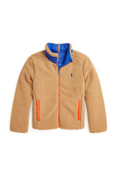 Dětská oboustranná bunda Polo Ralph Lauren