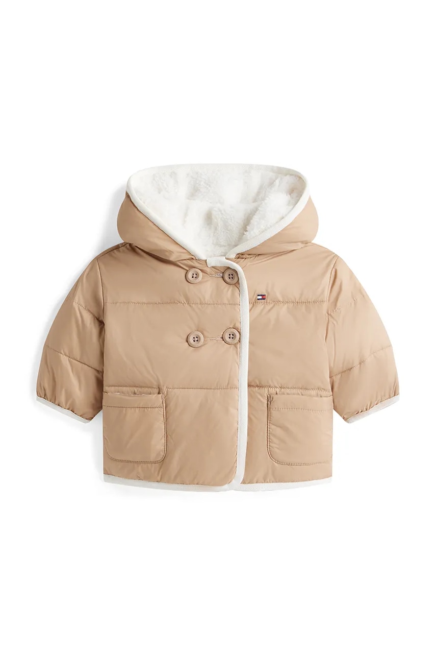 Dětská oboustranná bunda Tommy Hilfiger