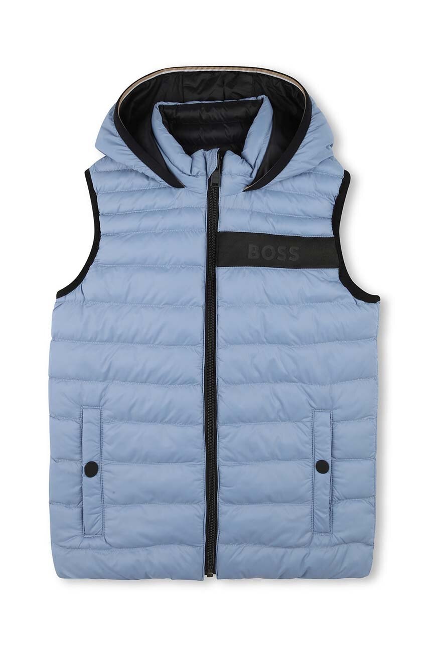 Dětská oboustranná vesta BOSS