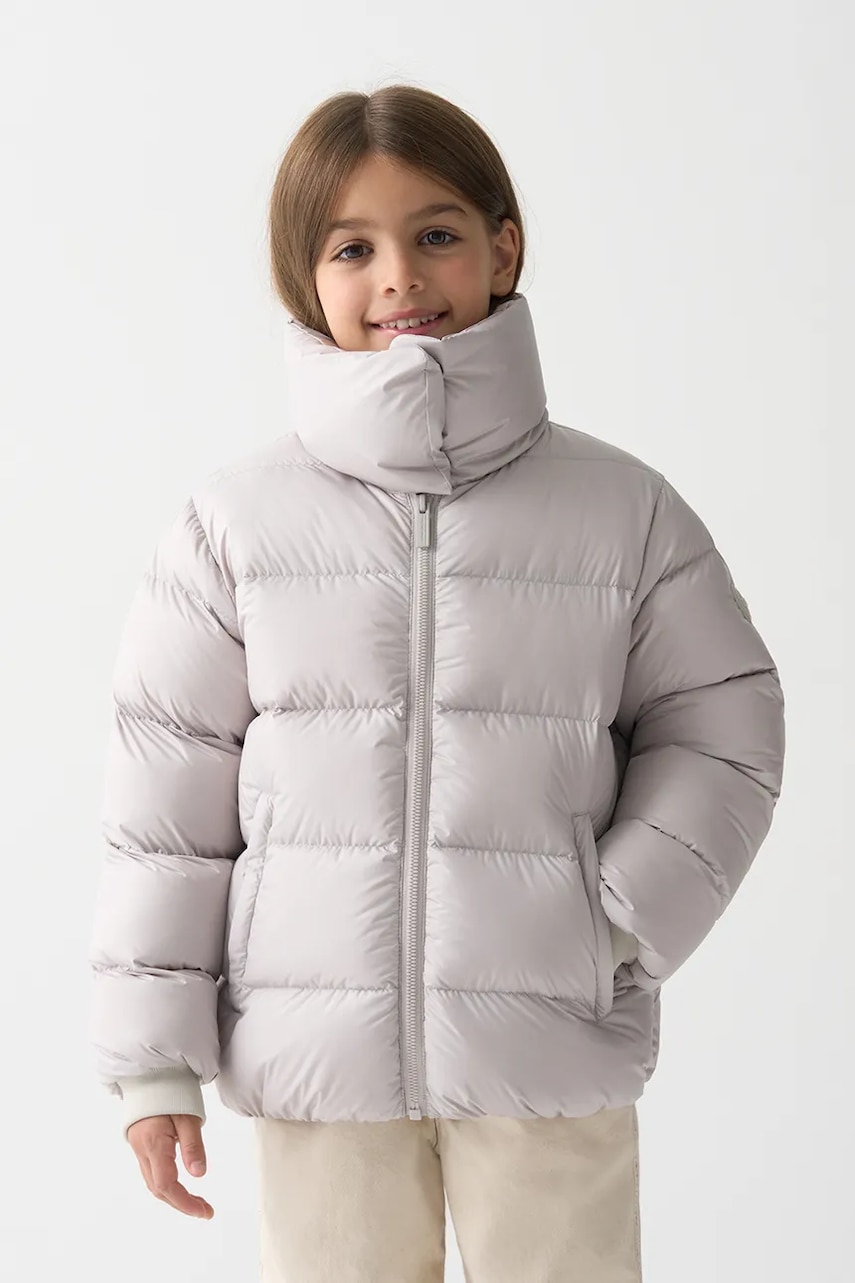 Dětská péřová bunda Colmar CAPTION béžová barva, 3472.2XX