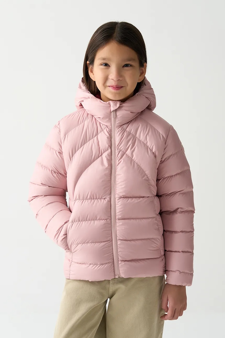 Dětská péřová bunda Colmar CAPTION růžová barva, 3469.2XX