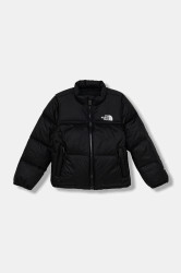 Dětská péřová bunda The North Face KID 1996 RETRO NUPTSE JACKET černá barva, NF0A82TSGOF1