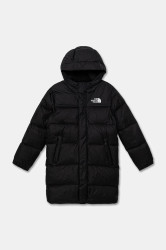 Dětská péřová bunda The North Face TEEN NUPTSE LONG PARKA
