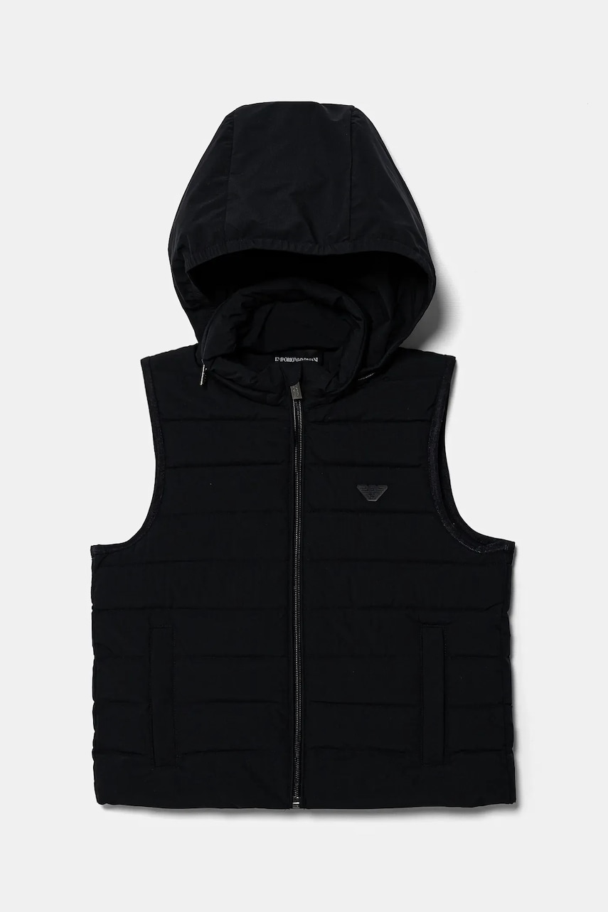 Dětská péřová vesta Emporio Armani