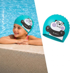 Dětská plavecká čepice inSPORTline Swimino panda