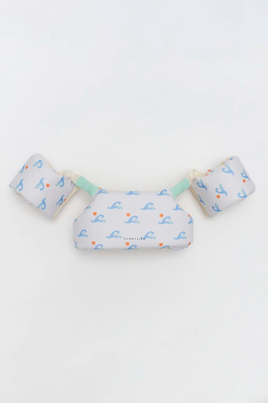 Dětská plavecká vesta SunnyLife Sammy the Seagull Blue Wave