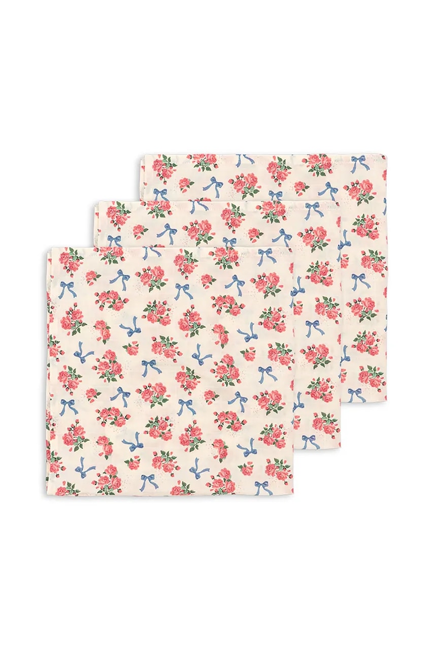 Dětská plenka Konges Sløjd 3-pack