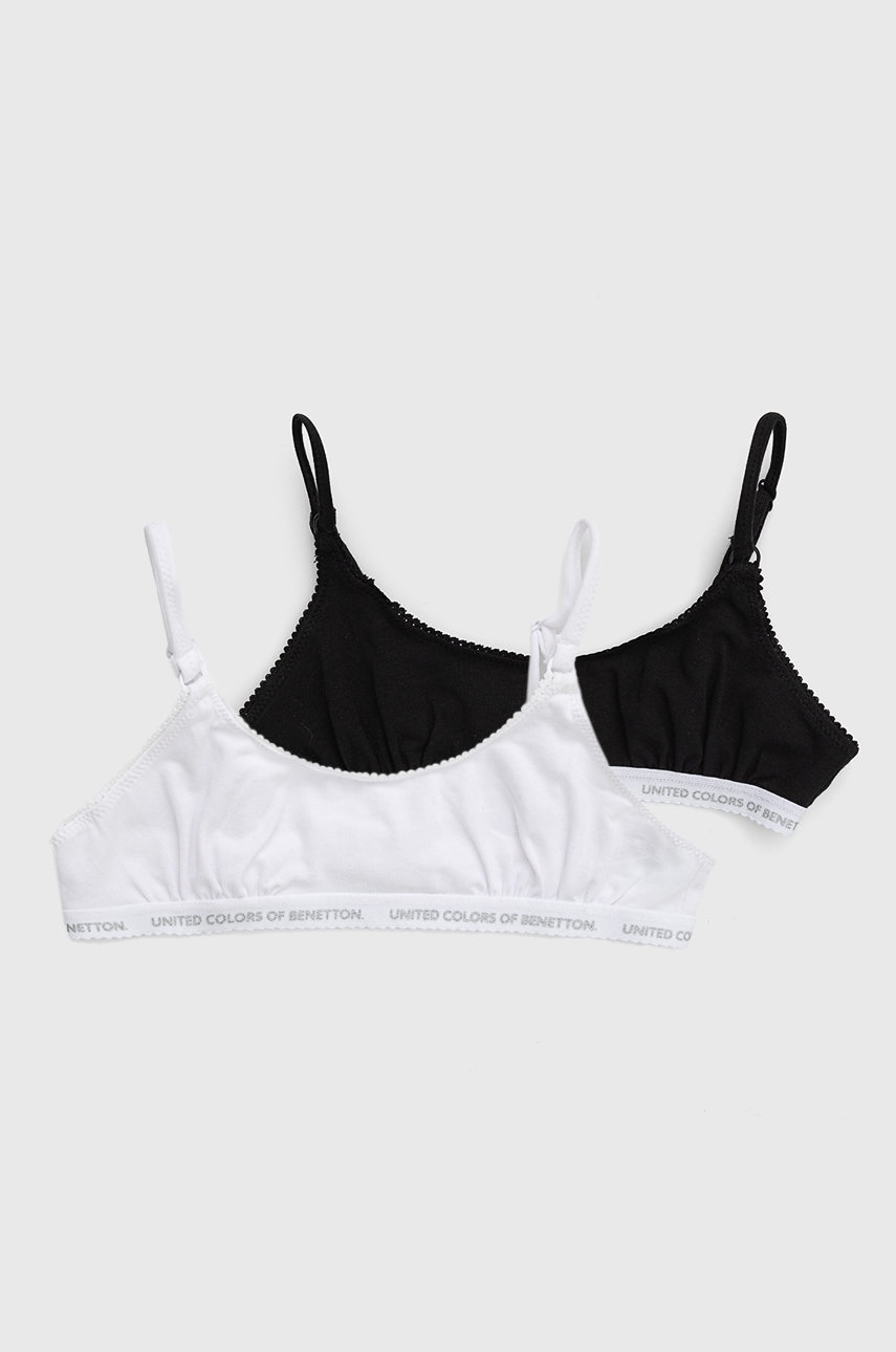 Dětská podprsenka United Colors of Benetton ( 2-pak)